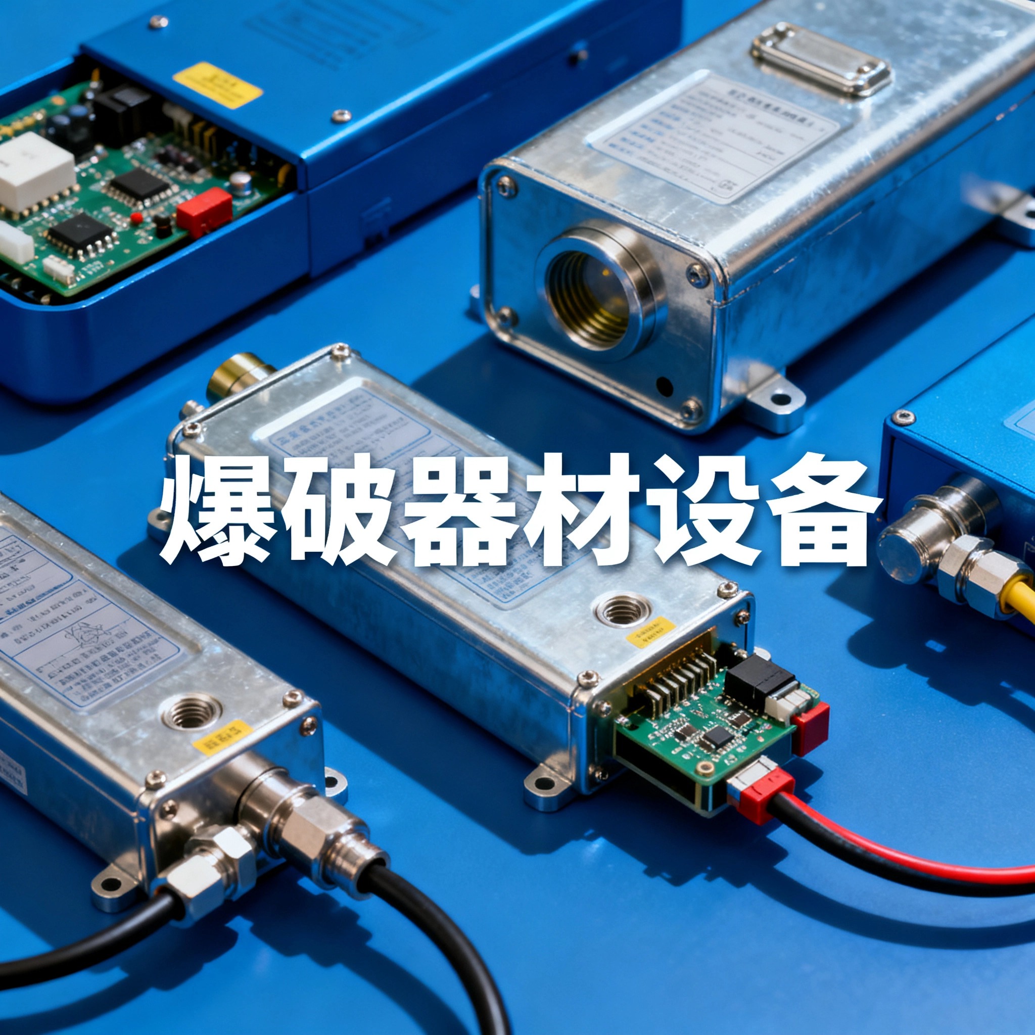 漳浦从“火种”到“大脑”：爆破器材的全面进化