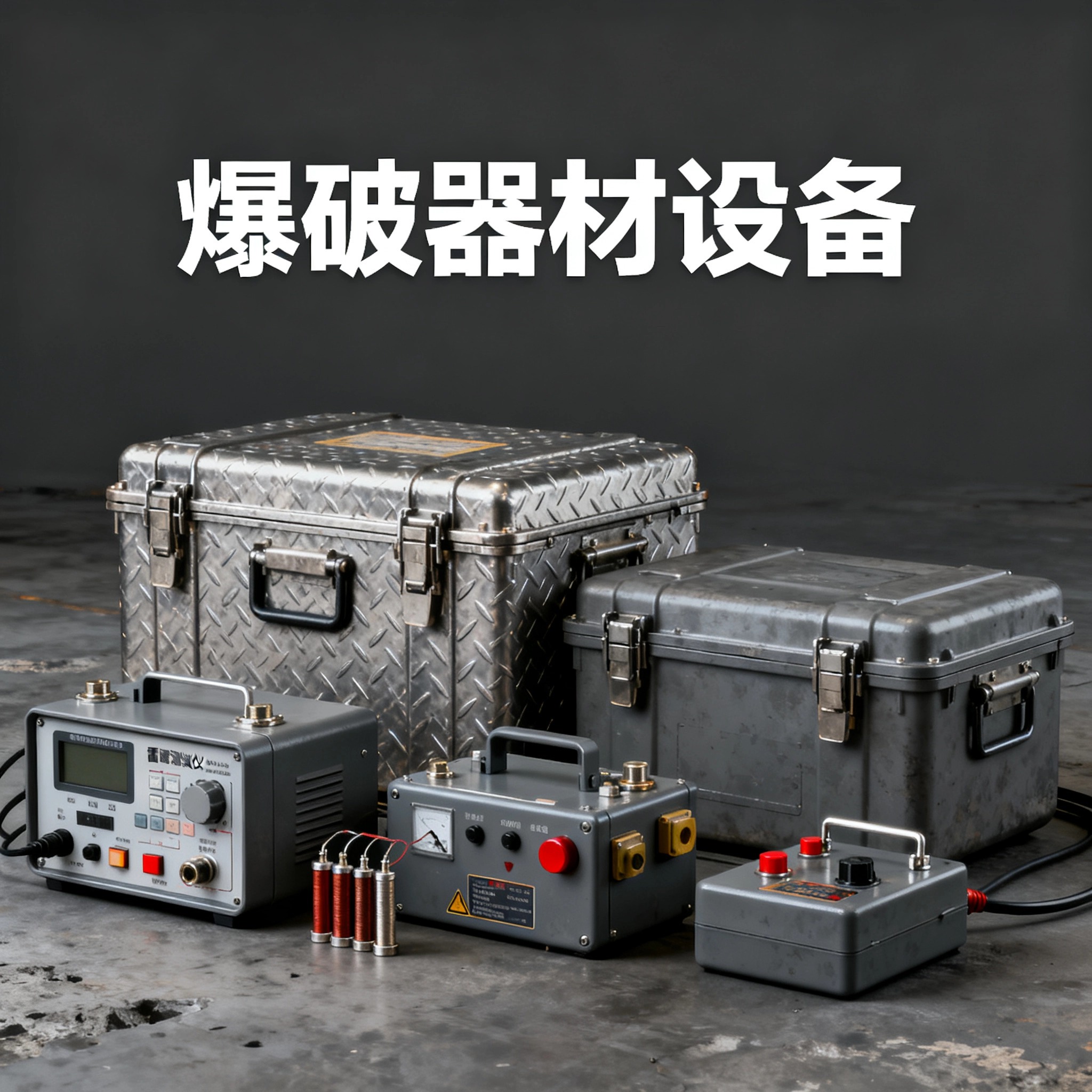漳浦爆破工程师的“兵器库”：常用器材一册通
